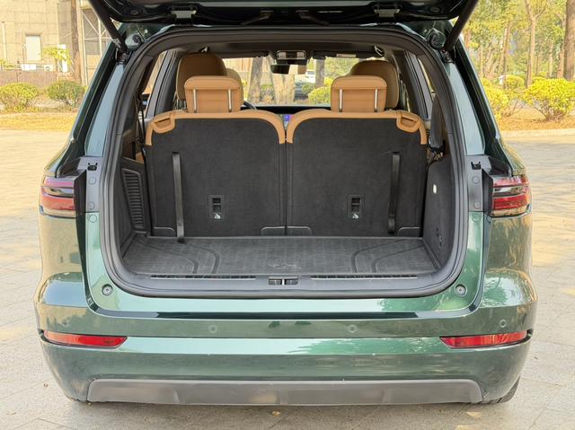 Certificated Pre-Owned Li Auto ONE 2021 Extended Range 6-Seater Version -u22695704