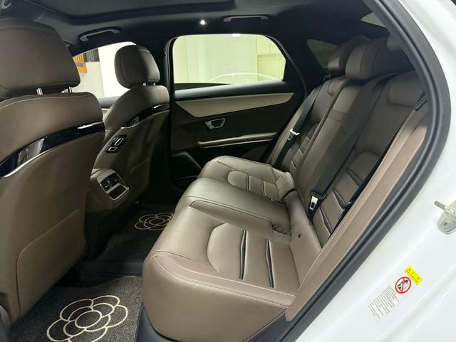 Certificated Pre-Owned BYD Han EV 2021 Standard Range Luxury Edition -u22767965