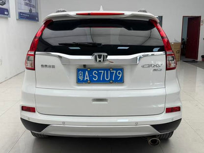 Certificated Pre-Owned Dongfeng Honda CR-V 2015 2.0L Two-Wheel Drive Fashion Edition -u22561067