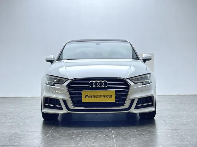 Certificated Pre-Owned Audi A3 2019 Limousine 35 TFSI Fashionable Edition, China VI Emission Standard - u22708794