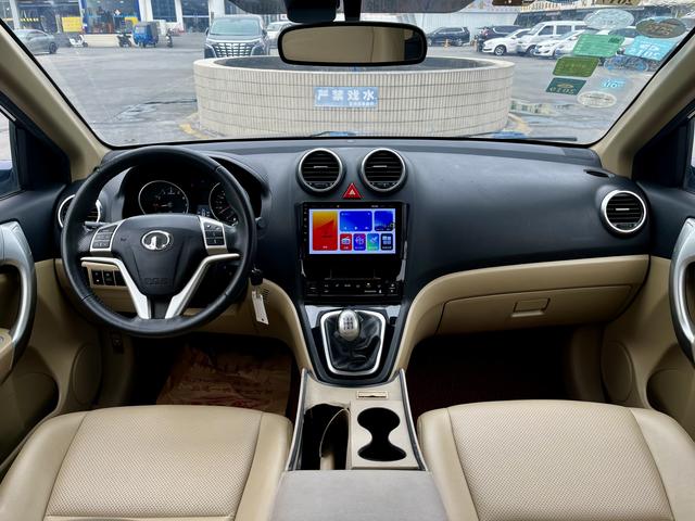 Certificated Pre-Owned GWM Haval H6 2011 2.0L Manual Two-Wheel Drive Premium Edition - u22170608