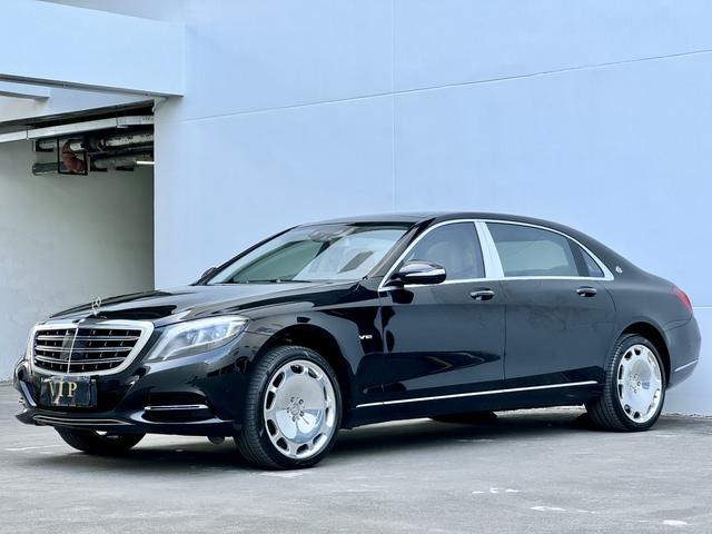 Certificated Pre-Owned Mercedes-Maybach S-Class 2015 S 600 - u22320280