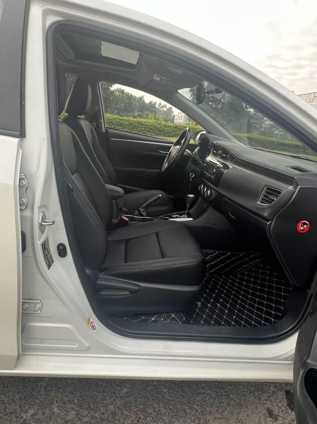 Certificated Pre-Owned GAC Toyota Corolla 2017 1.2T G CVT Elite Edition - u22071026