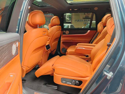 Certificated Pre-Owned Wenjie M9 2025 Extended-Range Ultra Six-Seater Edition -u22222885