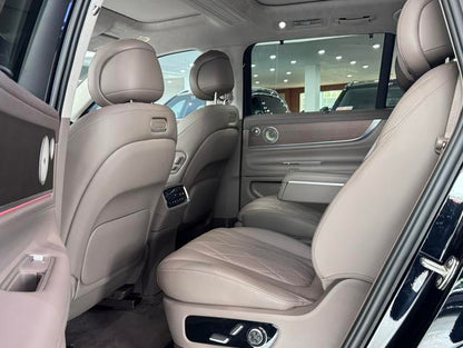 Certificated Pre-Owned Wenjie M9 2024 Extended-Range Ultra Six-Seater Edition -u22171319