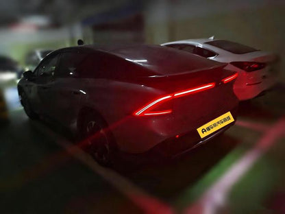 Certificated Pre-Owned XPENG P7+ 2024 All-Electric Long-Range Max -u22555307