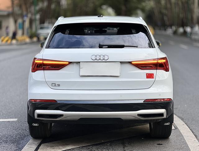 Certificated Used Audi Q3 2020 35 TFSI Fashion Elegant Version - u22067883