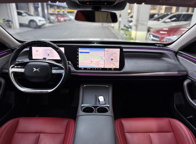 Certificated Pre-Owned XPENG P7 2024 P7i 550 Pro-u22201176