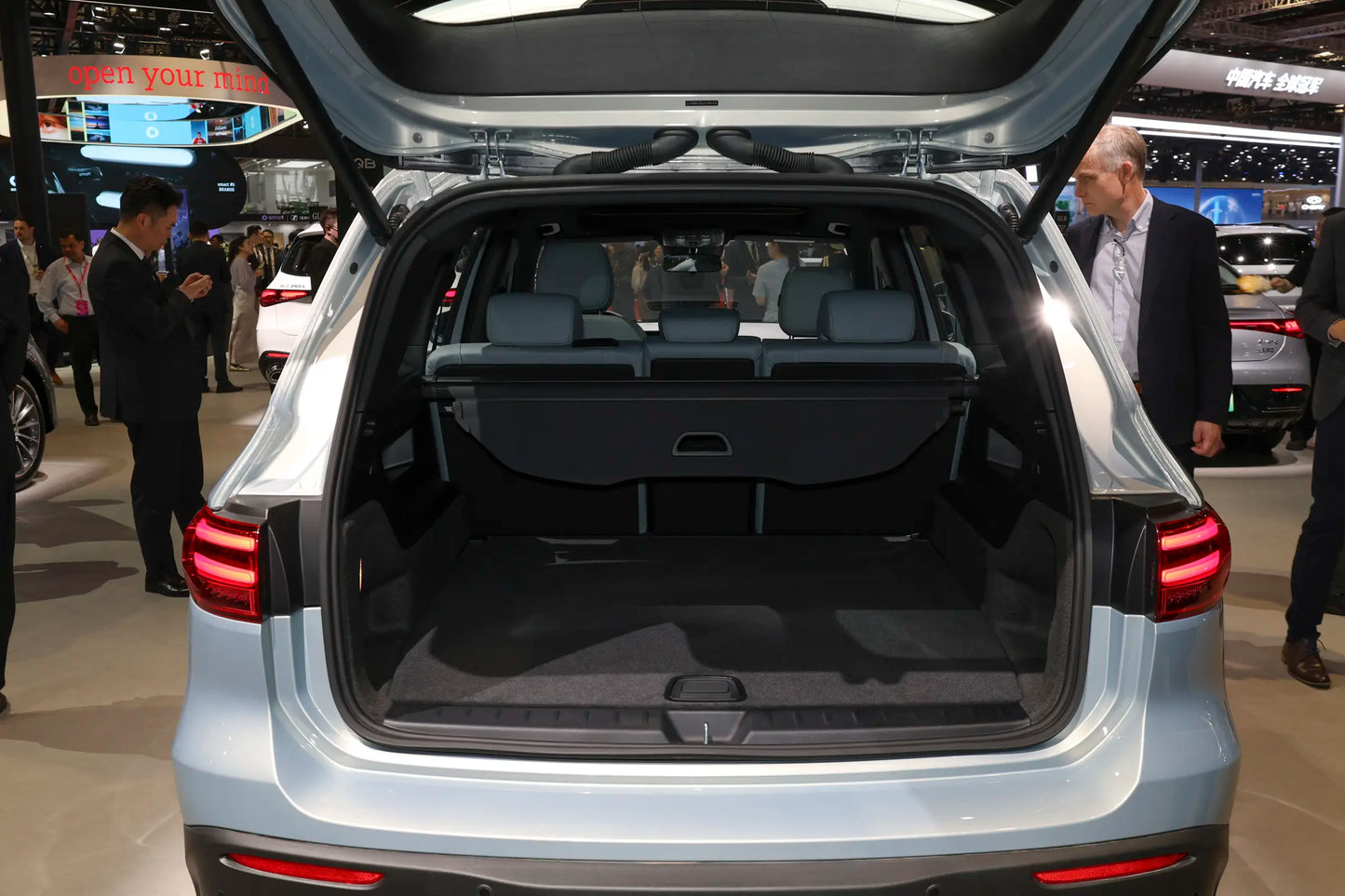 Pékin Benz EQB