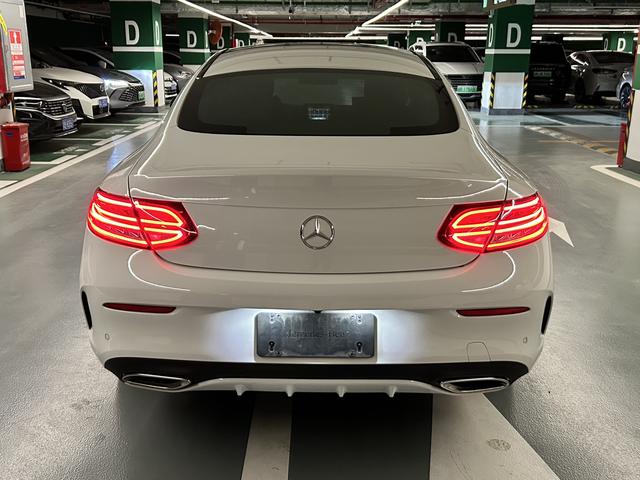 Certificated Pre-Owned 2018 Mercedes-Benz C-Class C 200 Coupe - u22549464