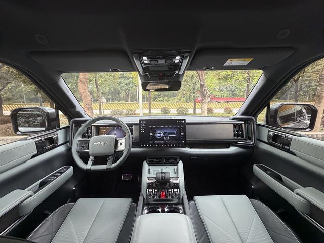 Certificated Pre-Owned Formula Leopard 5 2025 Tian Shen Intelligent Driving Max Edition -u21925898