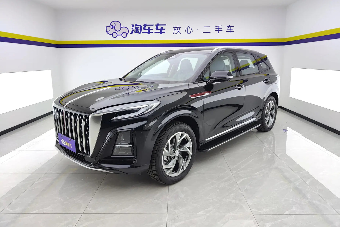 Certificated Pre-Owned Hongqi HS3 PHEV 2024 Edition 115km Jinwei Version -u22542093