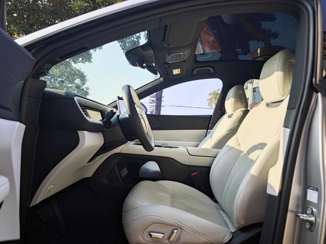 Certificated Pre-Owned XPENG G6 2023 Model 580 Long Range Max -u22494239