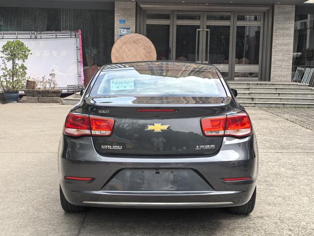 Certificated Pre-Owned SAIC-GM Chevrolet Malibu 2017 1.5T Automatic Luxury Edition - u22606778