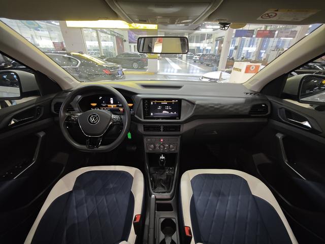 Certificated Pre-Owned T-Cross 2023 Revised Edition 1.5L Automatic Fashion Version - u22523804