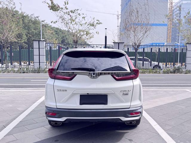 Certificated Pre-Owned Dongfeng Honda CR-V 2021 240TURBO CVT Two-wheel Drive Fashion Edition -u22725349