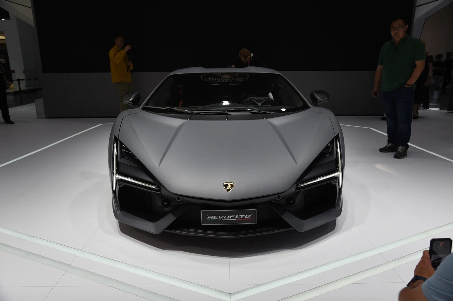 Lamborghini Revuelto -Hybride PHEV