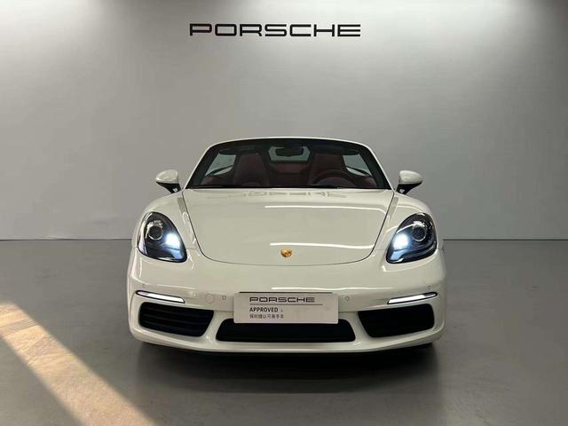 Certificated Used Porsche 718 2023 Boxster 2.0T - u22071551