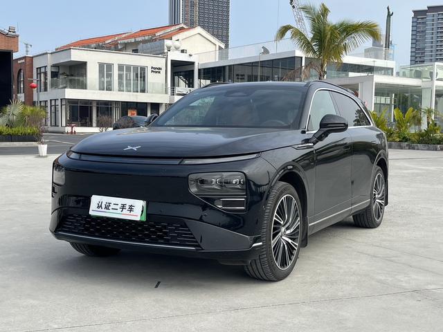 Certificated Pre-Owned XPENG G9 2024 702 Max-u22206647