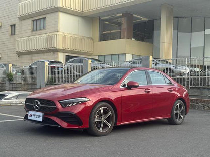 Certificated Pre-Owned Mercedes-Benz A-Class 2023 A 200 L Sport Sedan Fashion Edition - u22748975