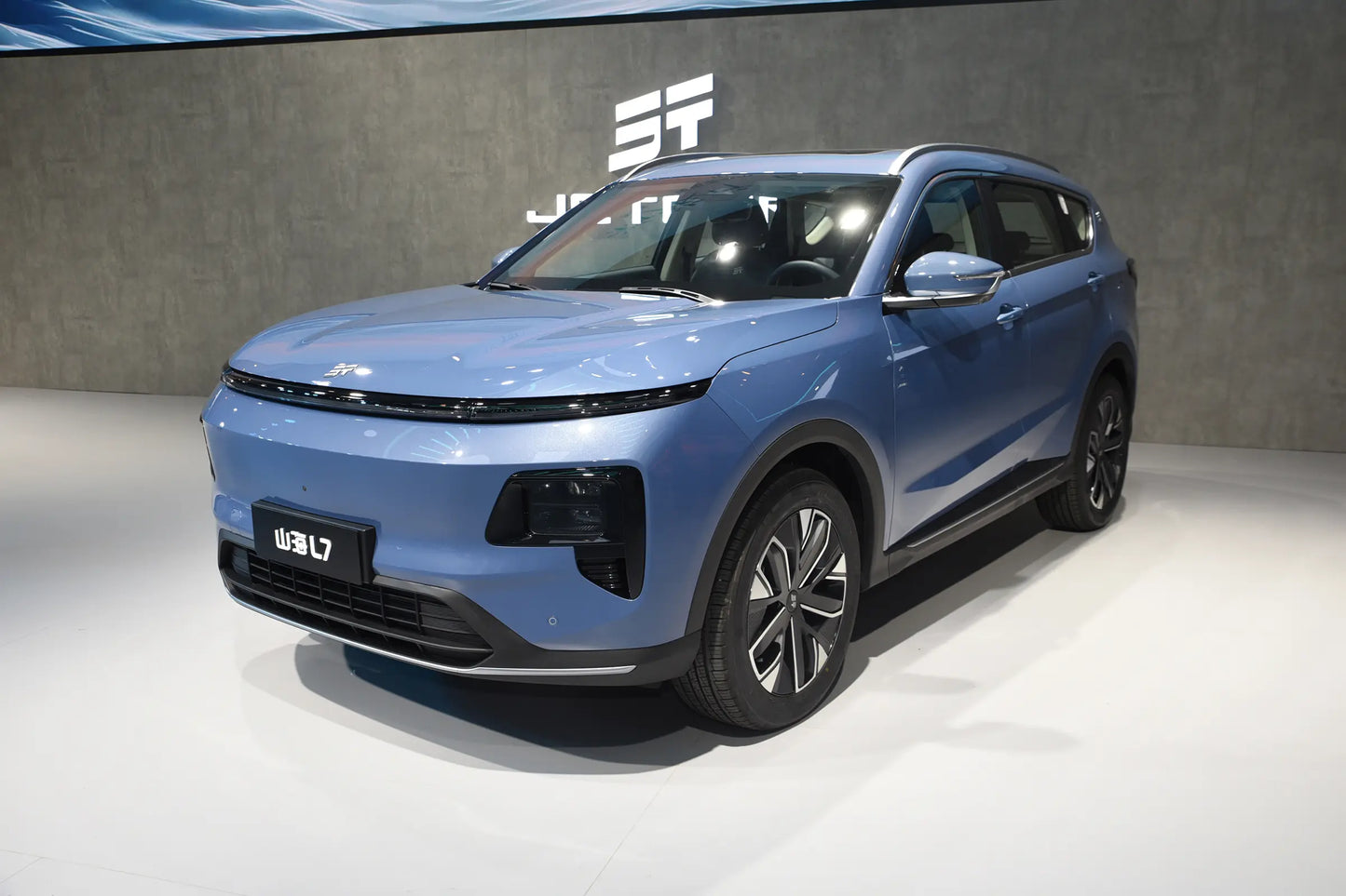 Chery Jetour Shanhai L7 - Hybride PHEV
