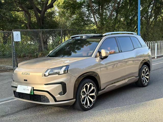 Pre-Owned AION V 2024 Model Overlord Dragon 650 LiDAR Version