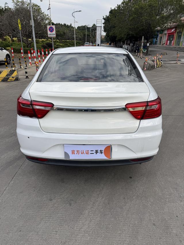 Certificated Pre-Owned Geely Vision 2018 1.5L Automatic Luxury Edition - u22052599