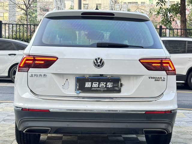Certificated Pre-Owned Tiguan L 2018 Refreshed Version 380TSI Automatic Four-Wheel Drive Flagship Edition - u22325356