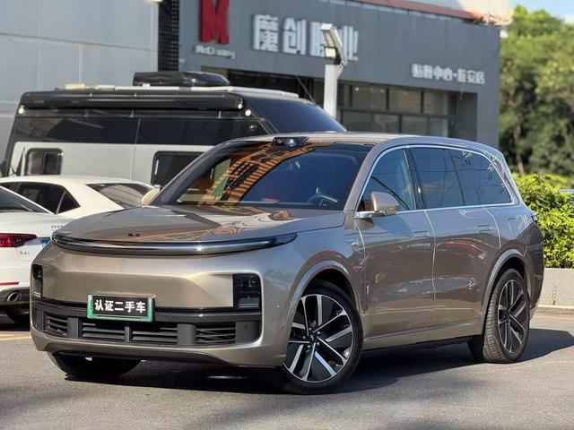 Certificated Pre-Owned Li Auto L9 2022 Max Edition -u21288471