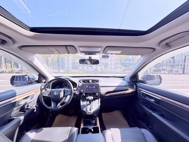 Certificated Pre-Owned Dongfeng Honda CR-V 2017 240TURBO CVT Two-Wheel Drive Fashion Edition -u22391237