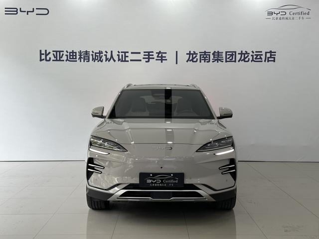 Certificated Pre-Owned BYD Song PLUS EV 2025 Intelligent Driving Edition 605KM Flagship Model -u22648448