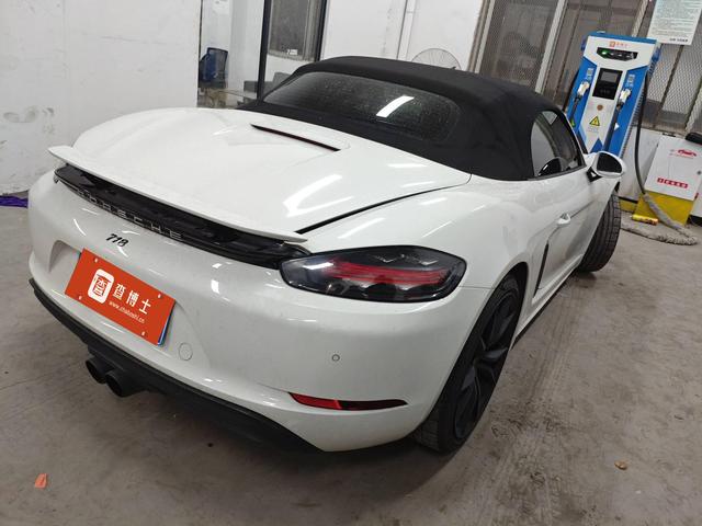 Certificated Pre-Owned Porsche 718 2016 Boxster 2.0T - u22567915