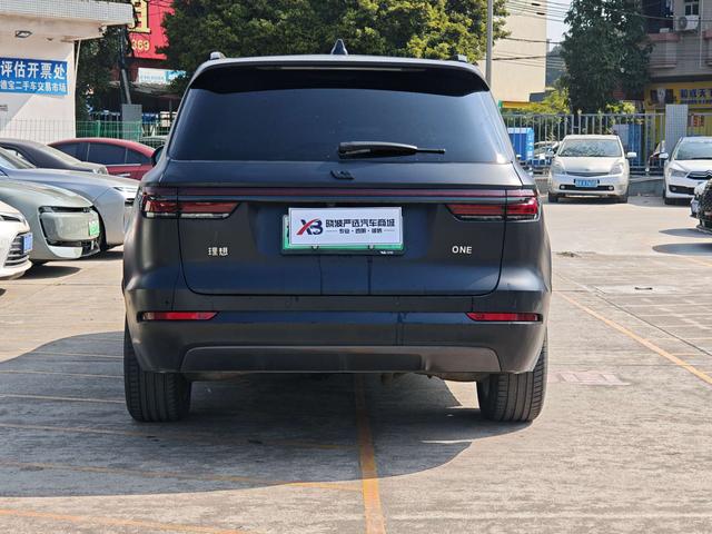 Certificated Pre-Owned Li Auto ONE 2021 Extended-Range 6-Seater Version -u22566922
