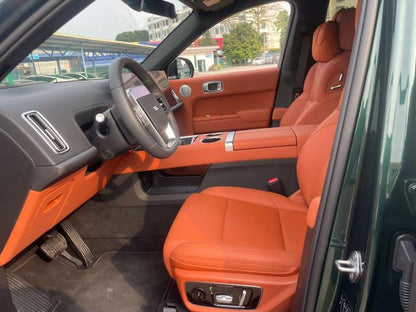 Certificated Pre-Owned Li Auto L7 2025 Max Intelligent Upgrade Version -u22434647