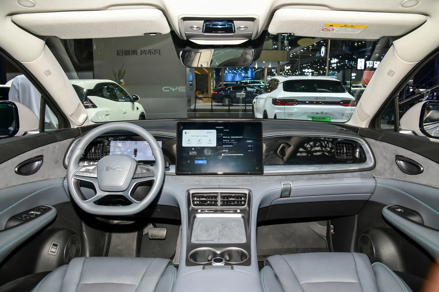 BYD Sea Lion 07DM - Hybride PHEV