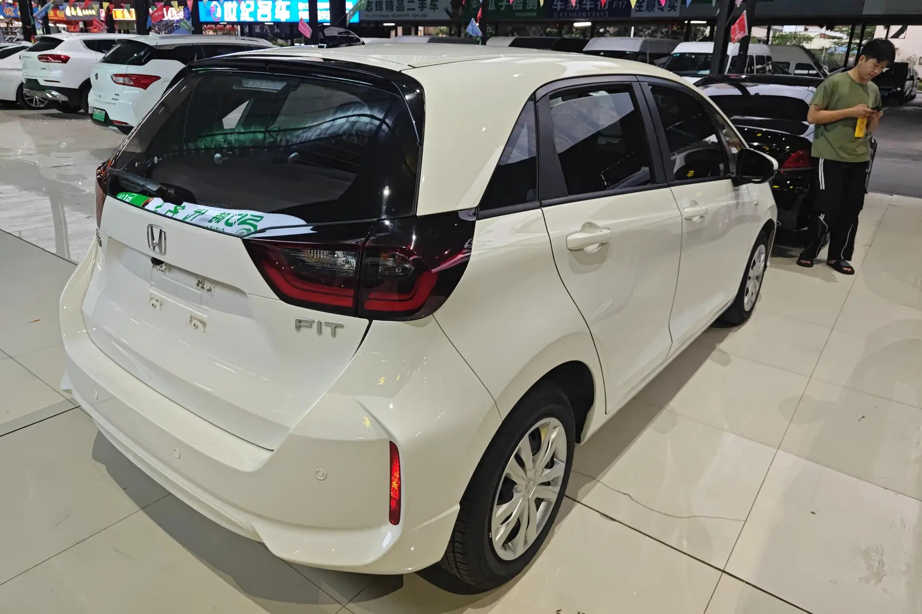 Certificated Used Fit 2021 Model 1.5L CVT Trend Enjoyment Edition