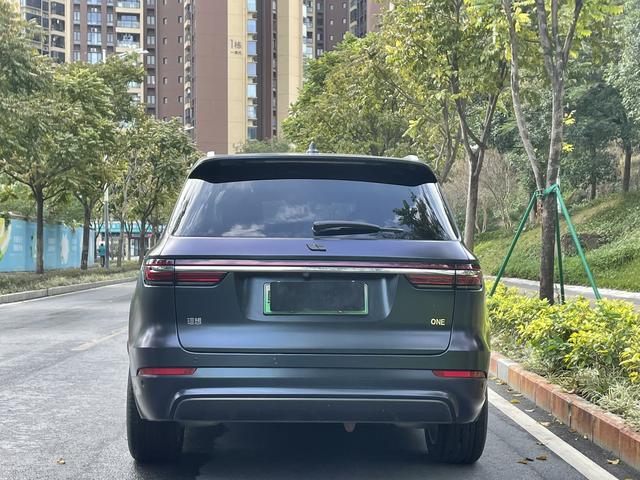 Certificated Pre-Owned Li Auto ONE 2020 Extended-Range 6-Seater Edition -u22599327