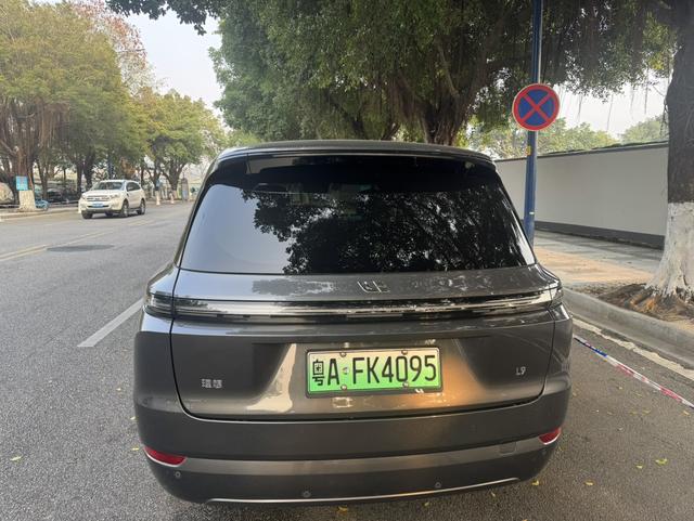 Certificated Pre-Owned Li Auto L9 2022 Max Edition -u22507217