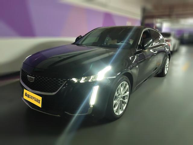 Certificated Pre-Owned Cadillac CT5 2022 28T Luxury Standard Edition - u22747144