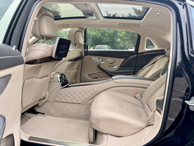 Certificated Pre-Owned Mercedes-Maybach S-Class 2017 S 600 - u22244361