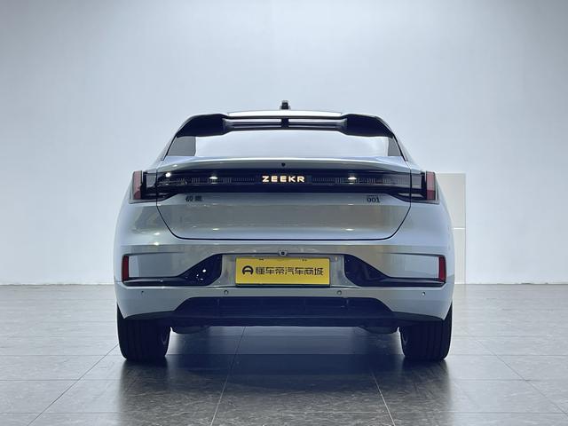 Certificated Pre-Owned ZEEKR 001 2021 Long Range Single Motor WE Version -u22624746