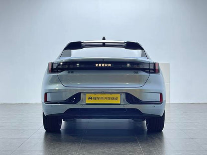 Certificated Pre-Owned ZEEKR 001 2021 Long Range Single Motor WE Version -u22624746