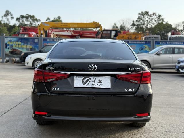 Certificated Pre-Owned Crown 2015 2.0T Fashion Edition - u22773768