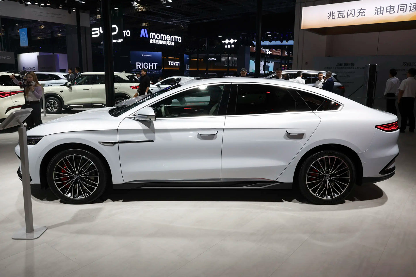 Véhicule électrique BYD Han