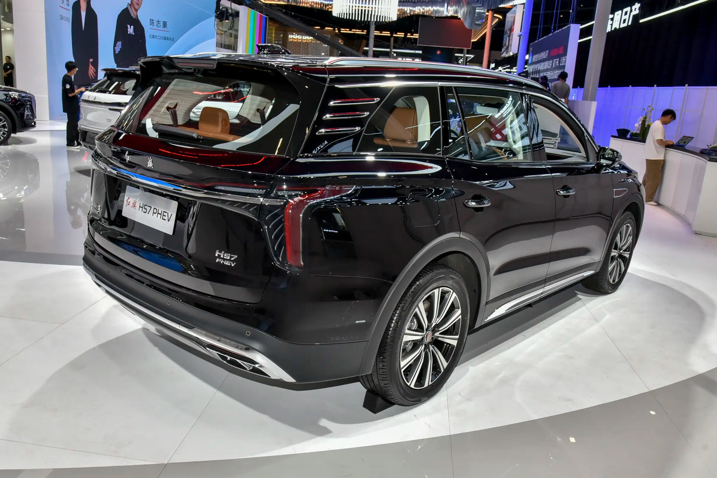 Hongqi Hongqi HS7 – Hybride PHEV