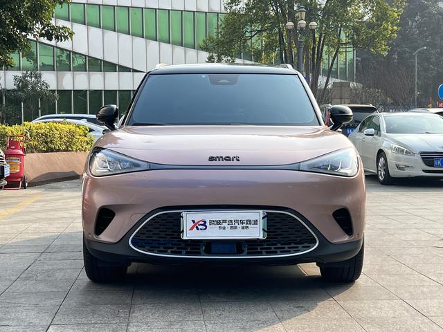 Certificated Pre-Owned 2022 smart #1 Pulse Heartbeat Edition -u22494518