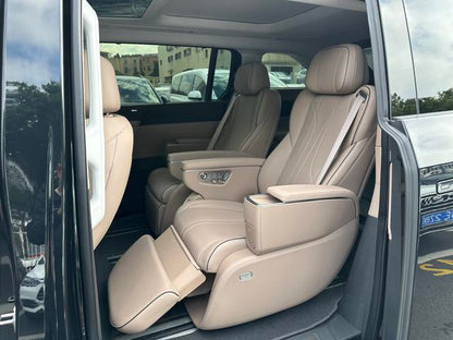 Certificated Pre-Owned XPENG X9 2025 All-electric 650 Long-range Max -u22465510