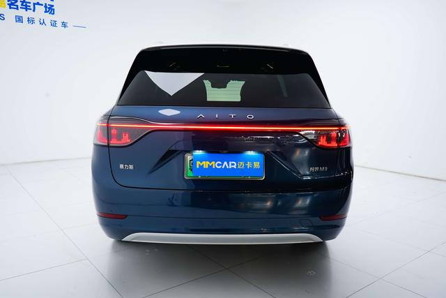 Certificated Pre-Owned Wenjie M9 2024 Extended-Range Ultra Six-Seater Version -u22104014