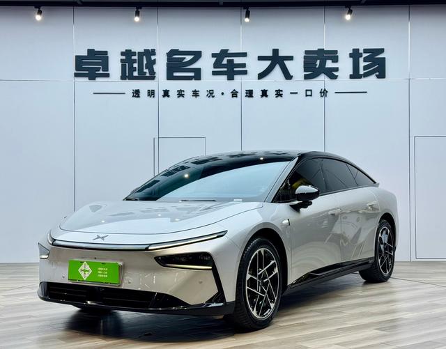 Certificated Pre-Owned XPENG P7+ 2024 Long Range Max-u22075153