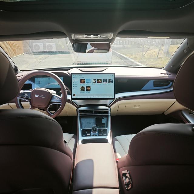 Certificated Pre-Owned BYD Seal 07DM 2025 Intelligent Driving Edition DM-i 125KM Flagship Model -u22657591